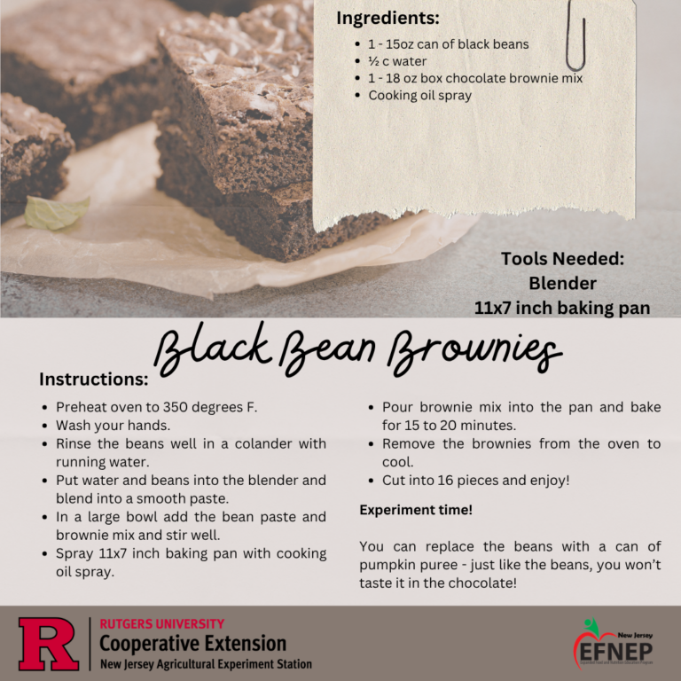 10_Black Bean Brownies