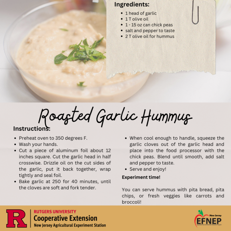 2_Roasted Garlic Hummus