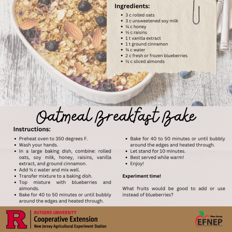 3_Baked Oatmeal