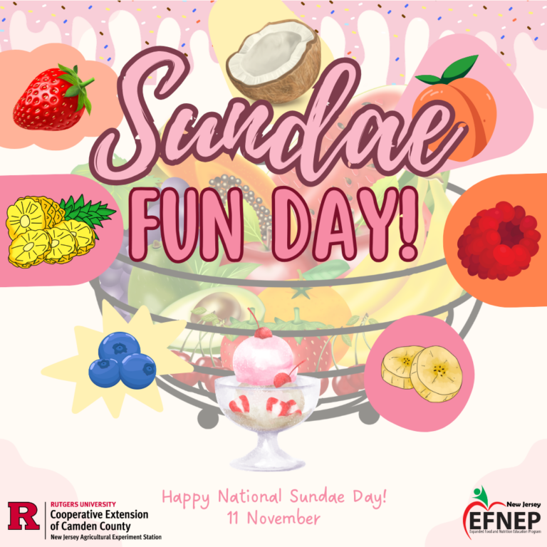 Happy National Sundae Day! 11 November