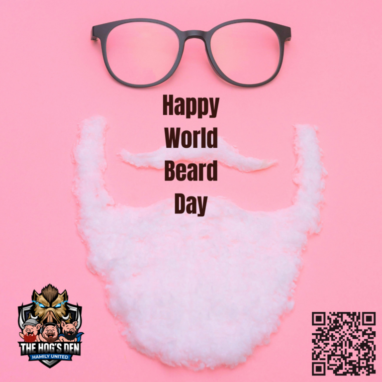 Happy World Beard Day