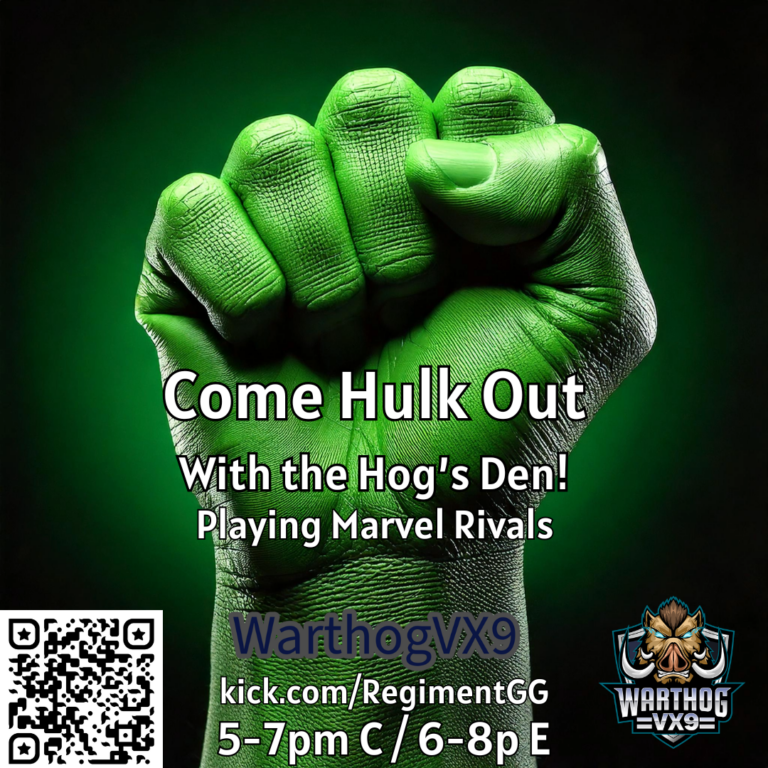 Hulk Out