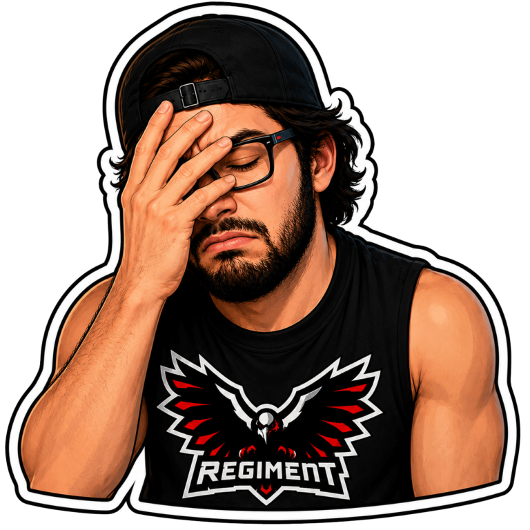 biggs facepalm